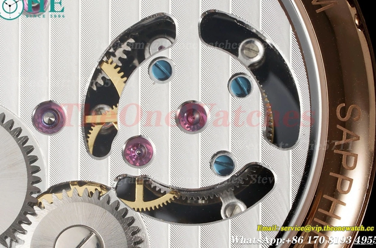 LE RG Complications RMSF Green Dial Tourb 43mm 0329